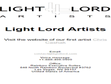 Tablet Screenshot of lightlord.com